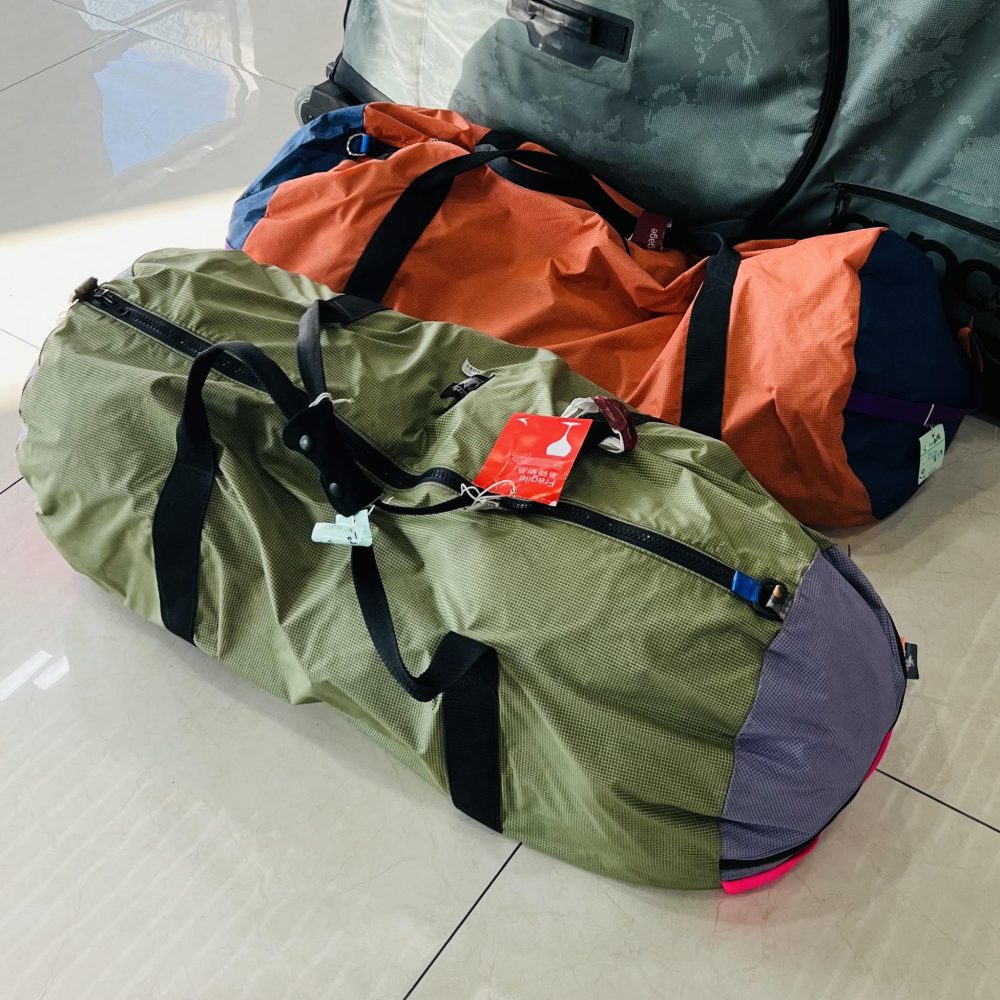 Duffle Bags-EcoGrid